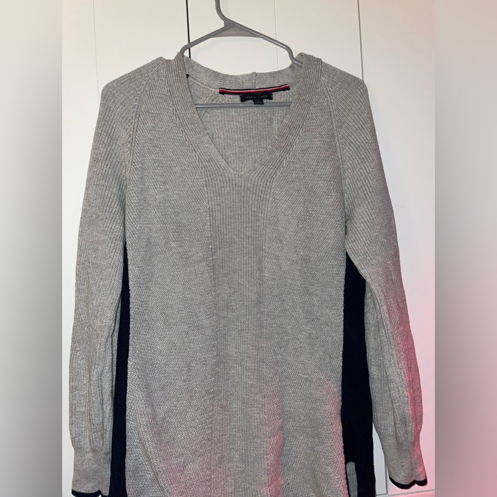 Grey Tommy Hilfiger Sweater